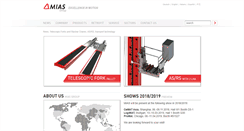 Desktop Screenshot of mias-group.com